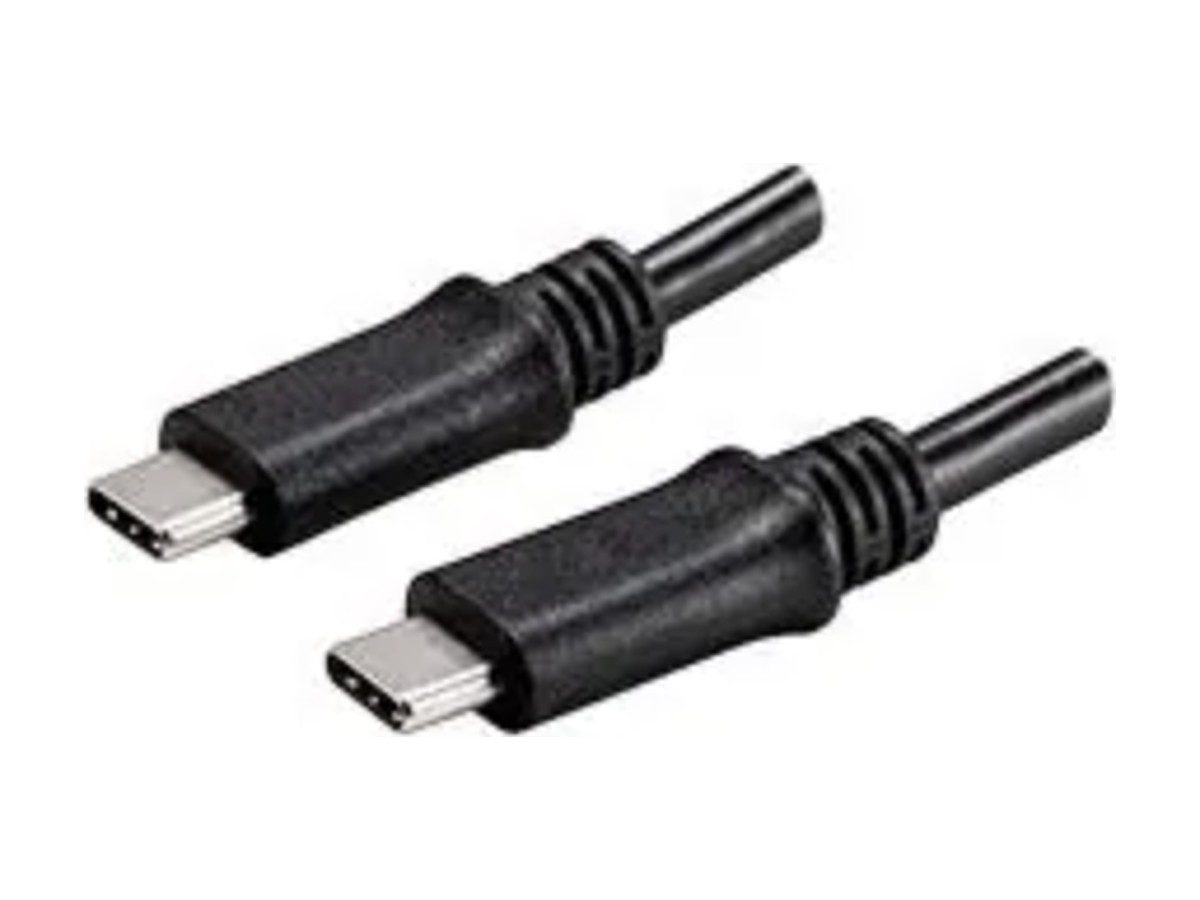 Câble USB-C vers USB-C de 1 m, fourni